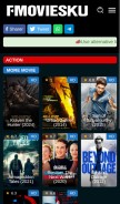 How fmoviesku.com looks like on a mobile device such as an iPhone.