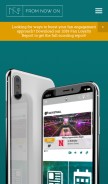 How fnoex.com looks like on a mobile device such as an iPhone.