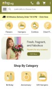How fnp.sg looks like on a mobile device such as an iPhone.
