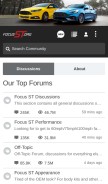 How focusst.org looks like on a mobile device such as an iPhone.