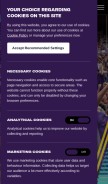 How footballmanager.com looks like on a mobile device such as an iPhone.
