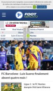 How footmercato.net looks like on a mobile device such as an iPhone.