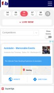 How footybite.com looks like on a mobile device such as an iPhone.