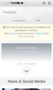 How footyroom.com looks like on a mobile device such as an iPhone.