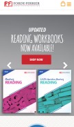How forde-ferrier.com looks like on a mobile device such as an iPhone.