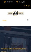 How forklifttraininginbrampton.com looks like on a mobile device such as an iPhone.