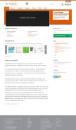 How formdesk.com looks like on a mobile device such as an iPhone.