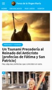 How forosdelavirgen.org looks like on a mobile device such as an iPhone.