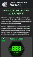 How fortunablackjack.com looks like on a mobile device such as an iPhone.