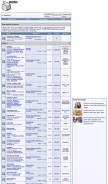 How forum.hr looks like on a mobile device such as an iPhone.