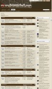 How forum4x4.org looks like on a mobile device such as an iPhone.
