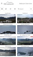 How foto-webcam.eu looks like on a mobile device such as an iPhone.