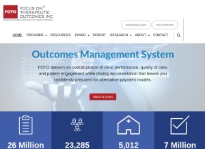 How fotoinc.com looks like on a tablet such as an iPad.