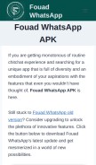 How fouadwtsap.com looks like on a mobile device such as an iPhone.