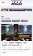 How fox10tv.com looks like on a mobile device such as an iPhone.