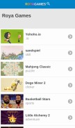 How foxbeen.com looks like on a mobile device such as an iPhone.