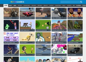 How foxbeen.com looks like on a tablet such as an iPad.