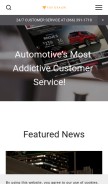 How foxdealer.com looks like on a mobile device such as an iPhone.