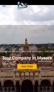 How foxtravels.in looks like on a mobile device such as an iPhone.