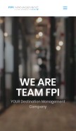 How fpimgt.com looks like on a mobile device such as an iPhone.