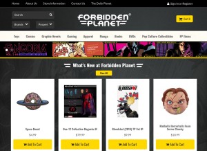 How fpnyc.com looks like on a tablet such as an iPad.