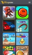 How fr.alisgame.com looks like on a mobile device such as an iPhone.