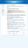 How fr.nf looks like on a mobile device such as an iPhone.