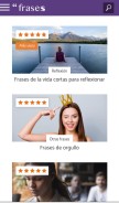 How frasess.net looks like on a mobile device such as an iPhone.