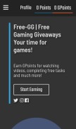 How free-gg.com looks like on a mobile device such as an iPhone.
