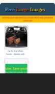 How free-largeimages.com looks like on a mobile device such as an iPhone.