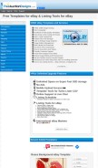 How freeauctiondesigns.com looks like on a mobile device such as an iPhone.