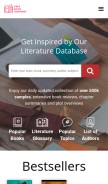 How freebooksummary.com looks like on a mobile device such as an iPhone.
