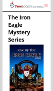 How freebooksy.com looks like on a mobile device such as an iPhone.