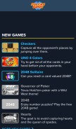 How freecardgames.io looks like on a mobile device such as an iPhone.