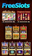 How freeslots.com looks like on a mobile device such as an iPhone.