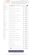How freesoundeffects.com looks like on a mobile device such as an iPhone.