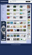 How freewebarcade.com looks like on a mobile device such as an iPhone.