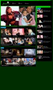 How freshclip.tv looks like on a mobile device such as an iPhone.