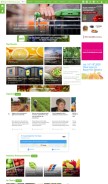 How freshfruitportal.com looks like on a mobile device such as an iPhone.