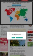 How freshplaza.com looks like on a mobile device such as an iPhone.