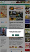 How freshplaza.it looks like on a mobile device such as an iPhone.