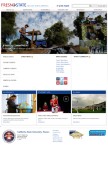 How fresnostate.edu looks like on a mobile device such as an iPhone.