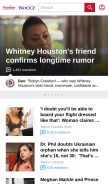 How frontiernet.net looks like on a mobile device such as an iPhone.