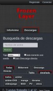 How frozen-layer.com looks like on a mobile device such as an iPhone.
