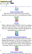 How fryingpangames.com looks like on a mobile device such as an iPhone.