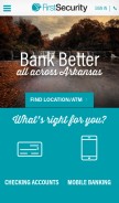 How fsbank.com looks like on a mobile device such as an iPhone.