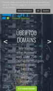 How fsit.com looks like on a mobile device such as an iPhone.