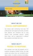 How fsl-li.org looks like on a mobile device such as an iPhone.