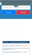 How fsolver.fr looks like on a mobile device such as an iPhone.