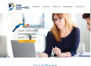 How fssusa.com looks like on a tablet such as an iPad.